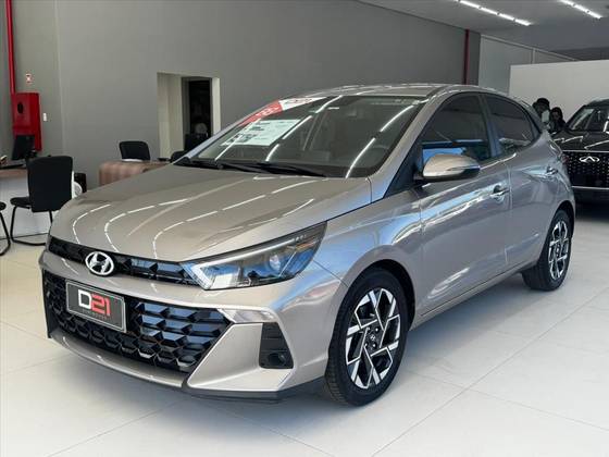 HYUNDAI HB20 1.0 TGDI FLEX PLATINUM PLUS AUTOMÁTICO
